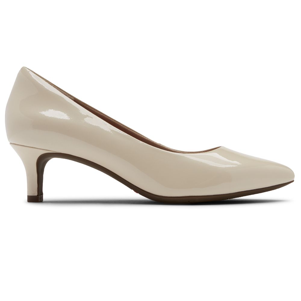 Rockport Canada Total Motion Kalila - Womens Pumps Beige (RCS064172)